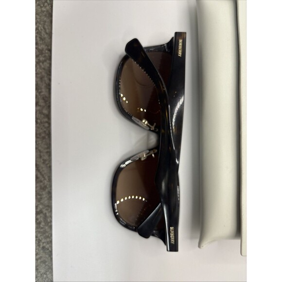 Burberry Evelyn BE2347 Eyeglasses – Dark Tortoise Acetate Frame, Authentic main image 4